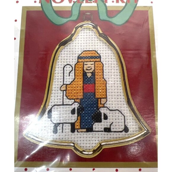 Christmas Cross Stitch Kits Set Of 2 - Shepherd & Silent Night Holy Night Musica - Picture 3 of 4